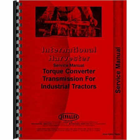 AFTERMARKET Tractor Service Manual Fits International Harvester Touch Control RAP76405